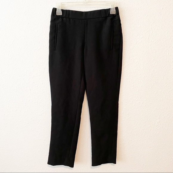Aritzia Wilfred Crepe Darontal Pull On Pant Black - Picture 3 of 9